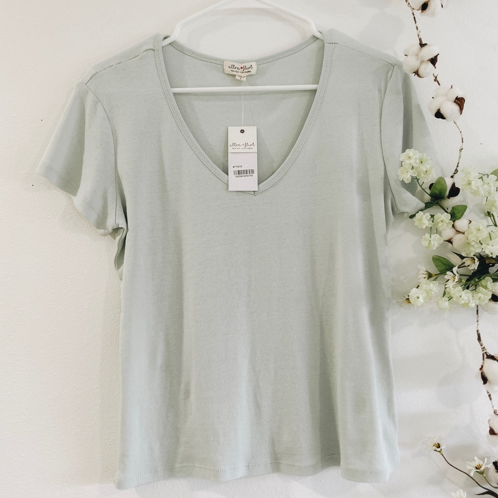 🌟NWT🌟 Mint Blue/Green Tee